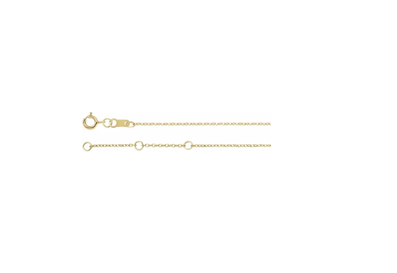 14K Gold Natural Round Ruby Bracelet