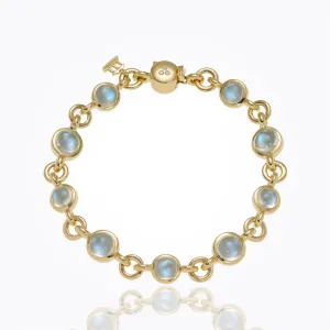 18K Classic Jean D'Arc Link Bracelet