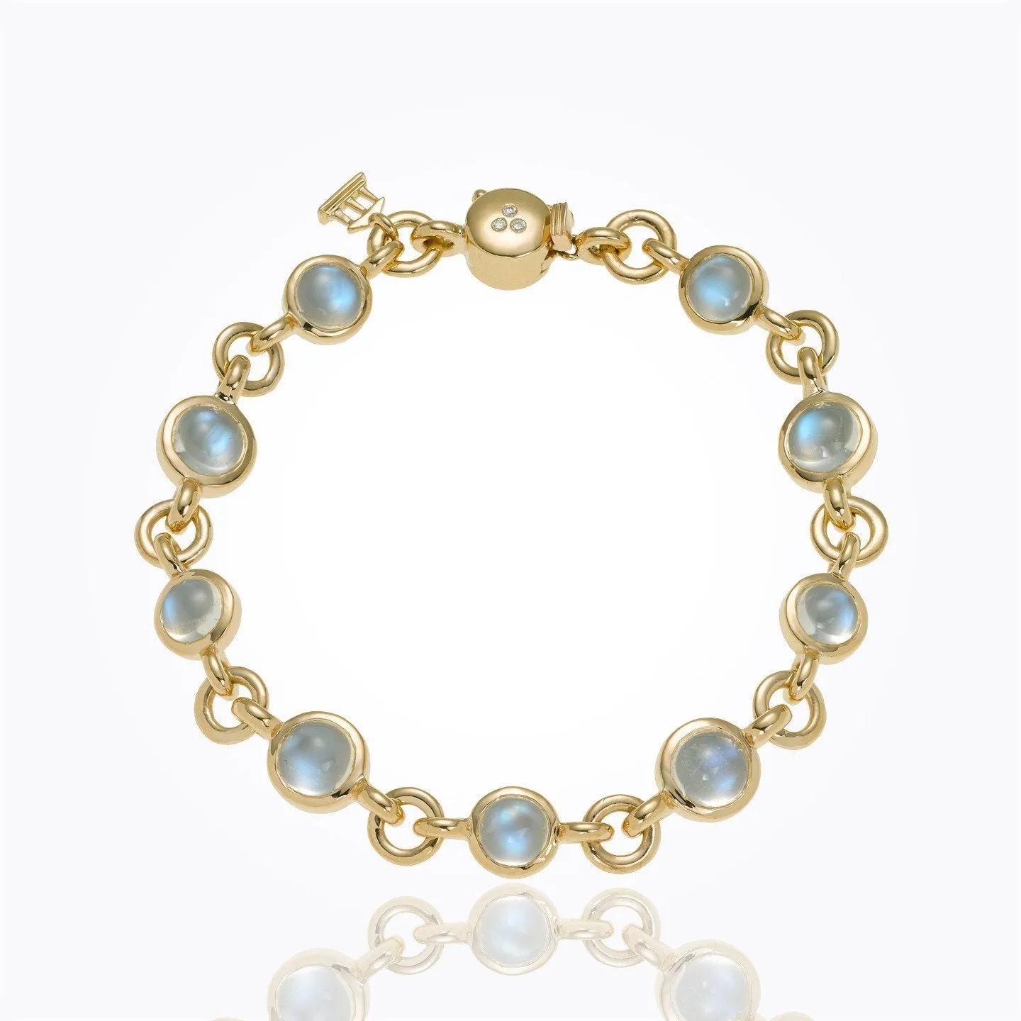 18K Classic Jean D'Arc Link Bracelet