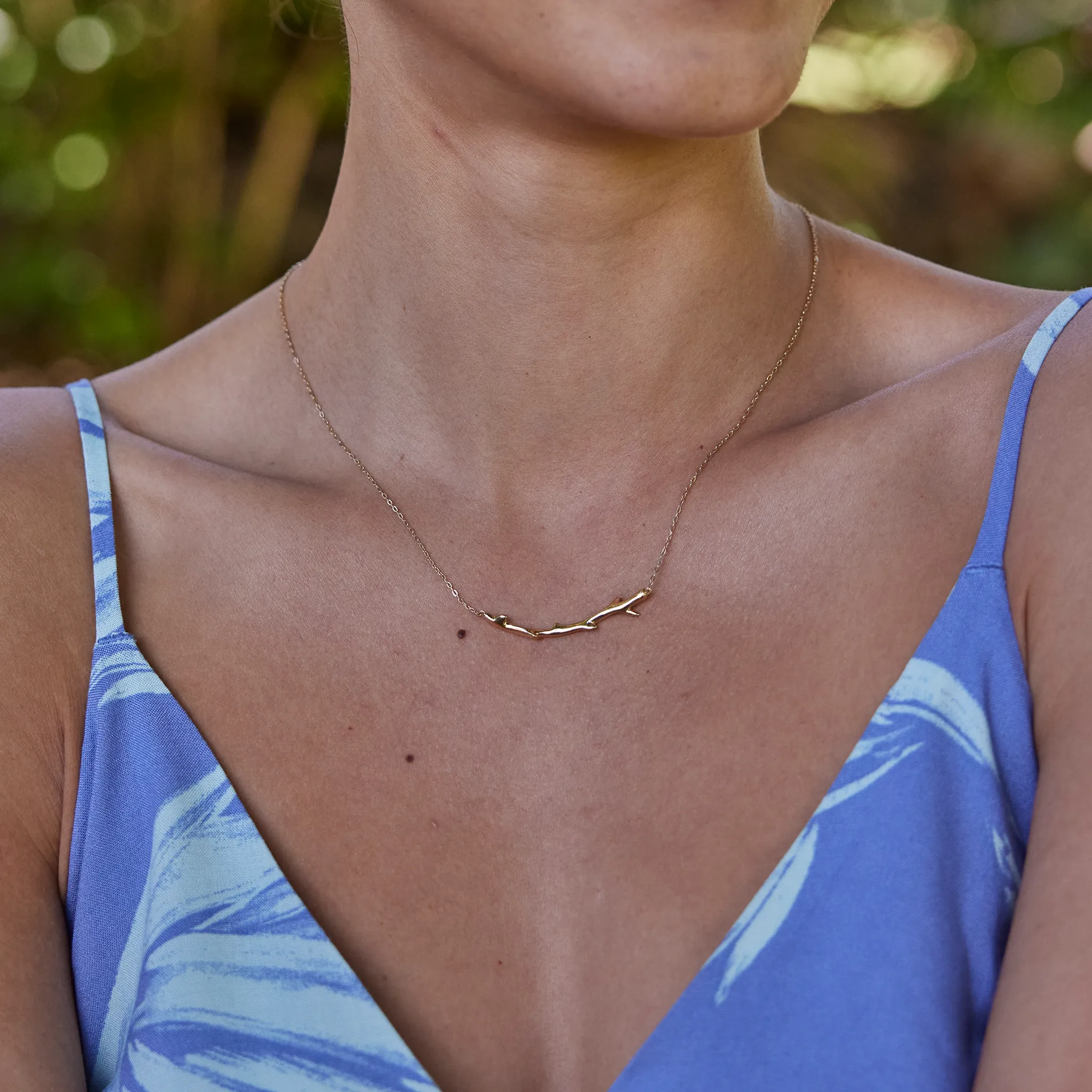 18" Heritage Necklace in Gold
