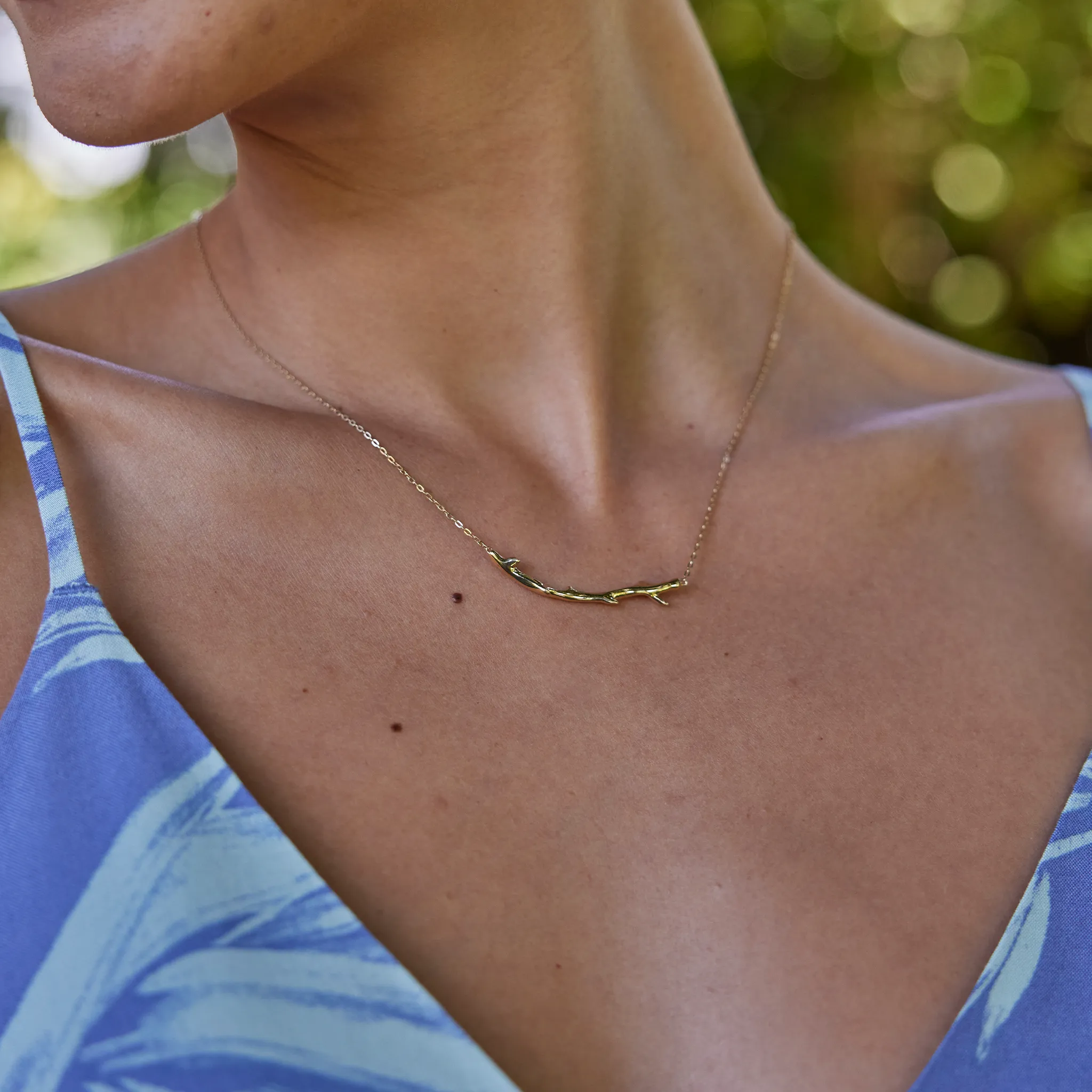 18" Heritage Necklace in Gold