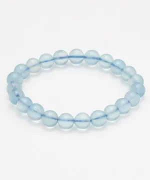 8mm Aquamarine Bracelet