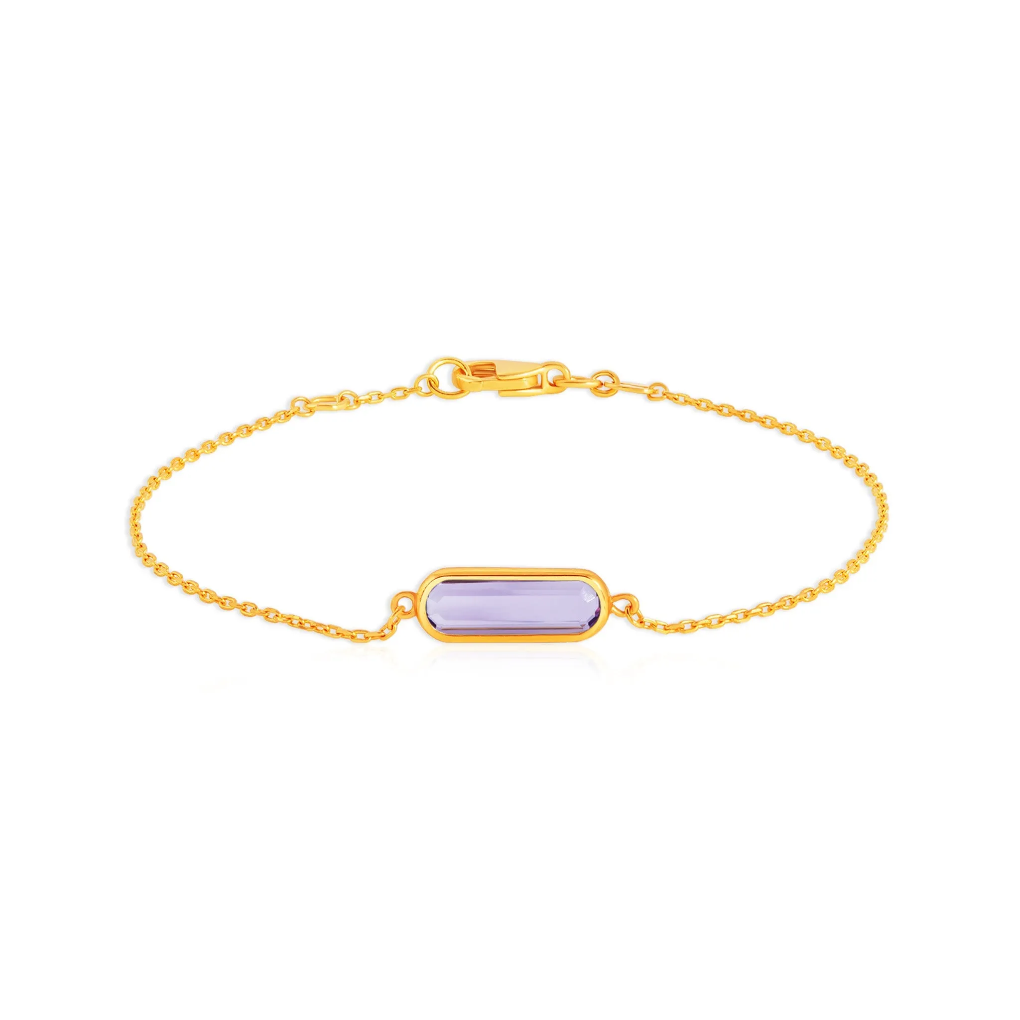 916 Gold Gemmes Bracelet