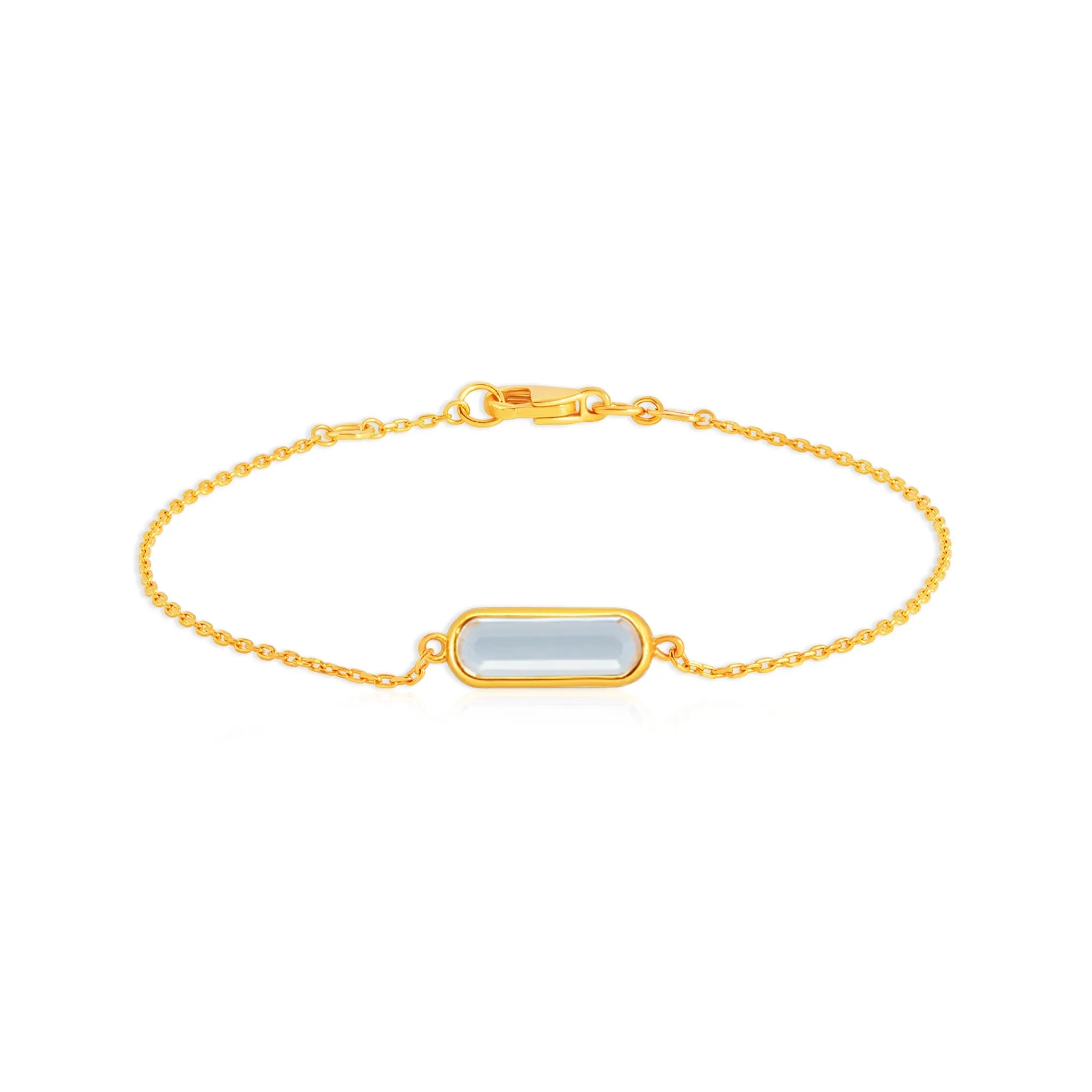 916 Gold Gemmes Bracelet