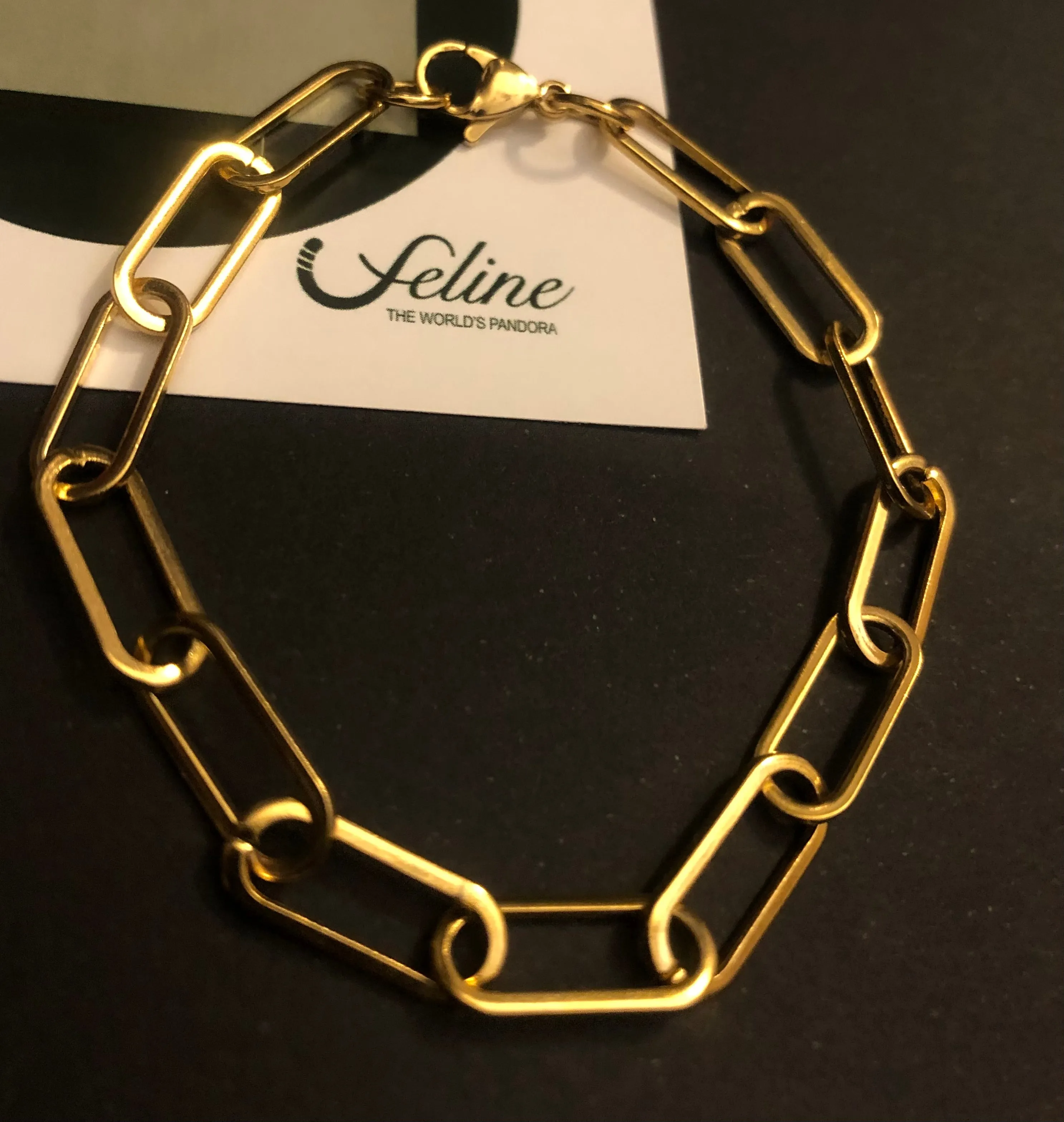 Abigail Titanium Bracelet