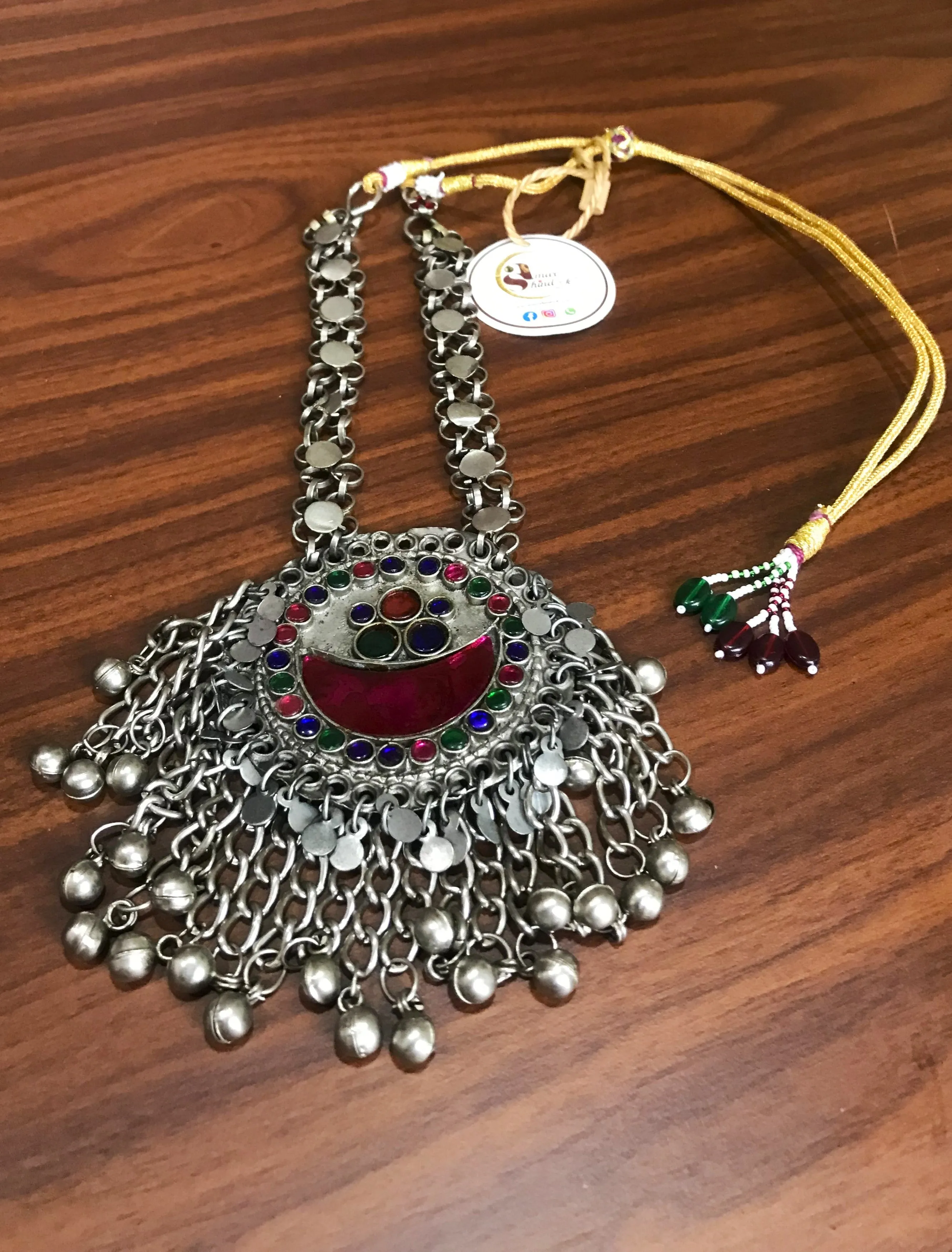 Aida Afghani Necklace