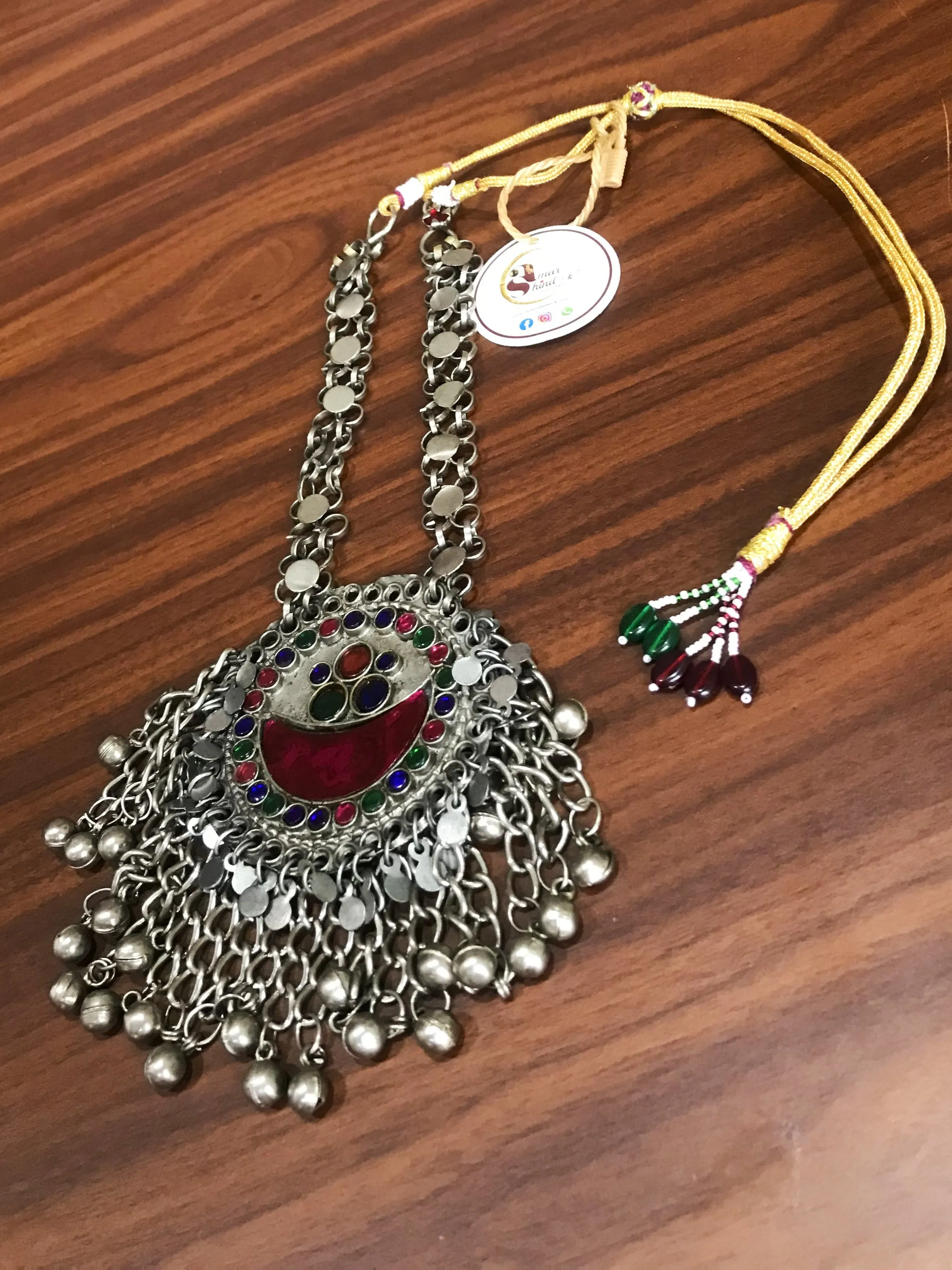 Aida Afghani Necklace