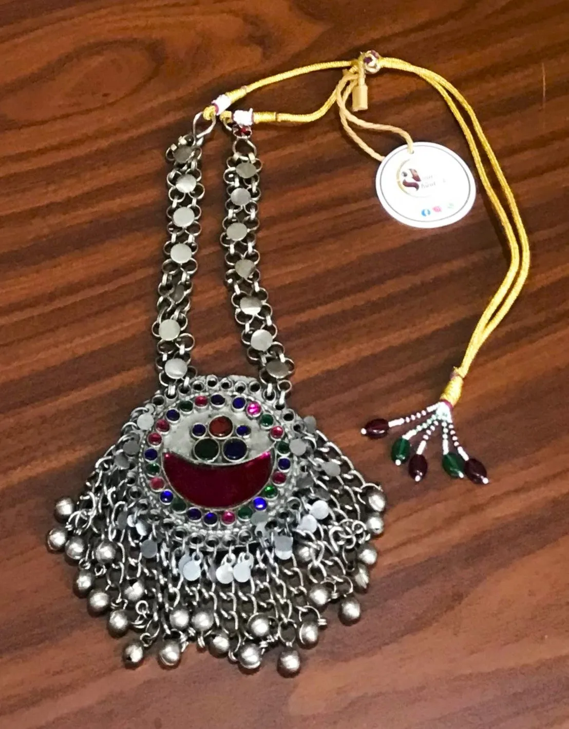 Aida Afghani Necklace