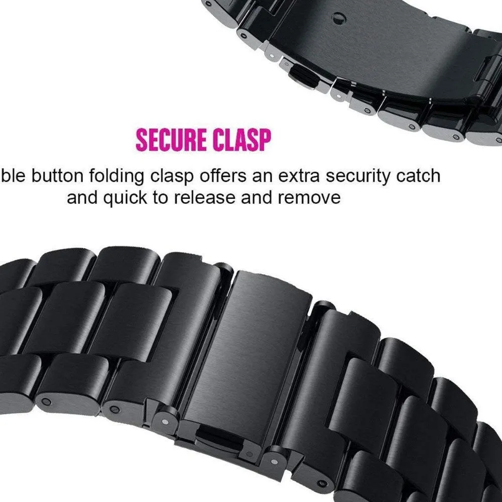 Amazfit GTR 2 Titanium Strap (Black)