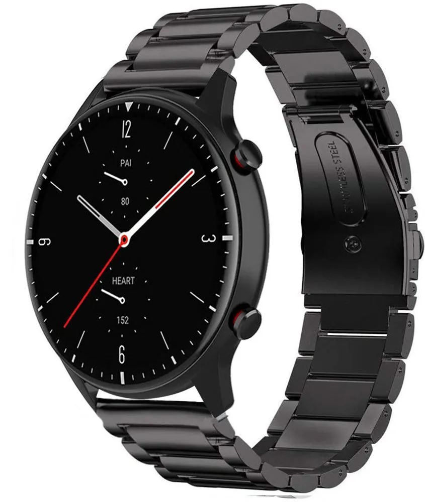 Amazfit GTR 2 Titanium Strap (Black)