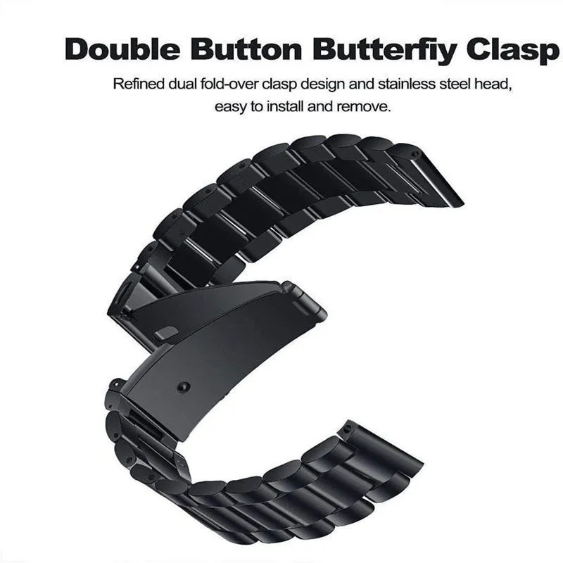 Amazfit GTR 2 Titanium Strap (Black)