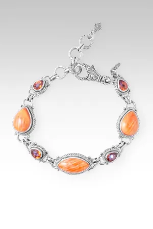 Amazing Creation Bracelet™ in Orange Spiny Oyster