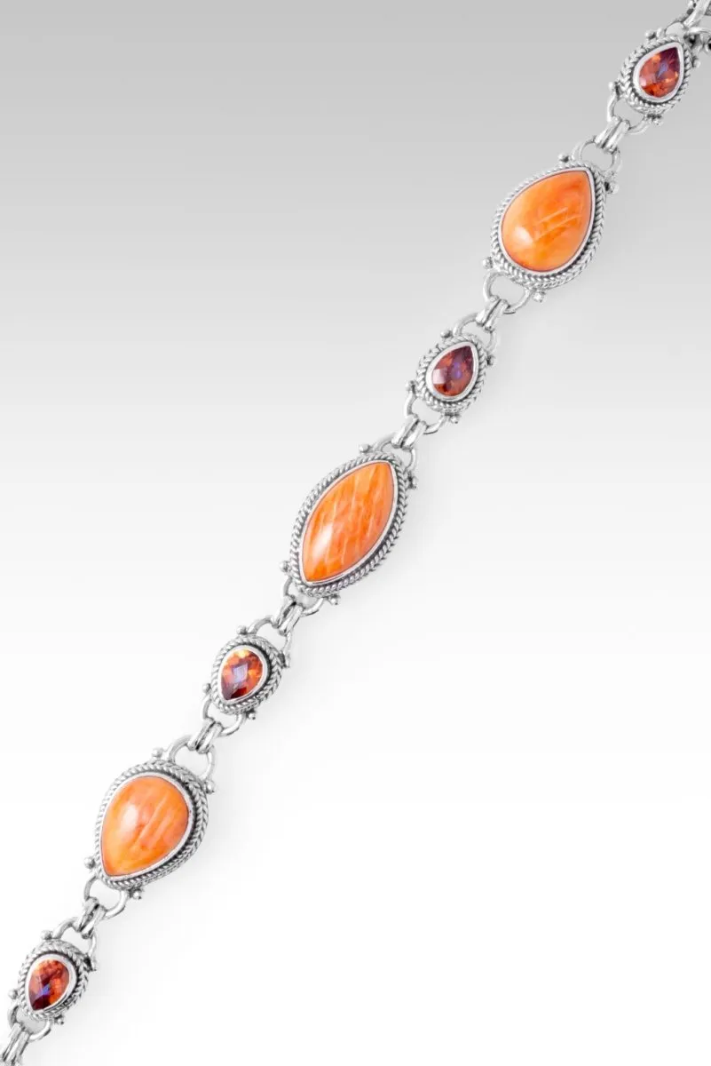 Amazing Creation Bracelet™ in Orange Spiny Oyster