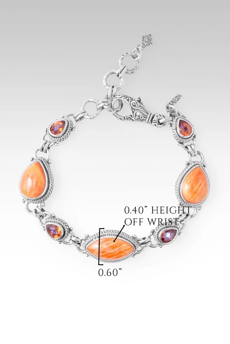 Amazing Creation Bracelet™ in Orange Spiny Oyster
