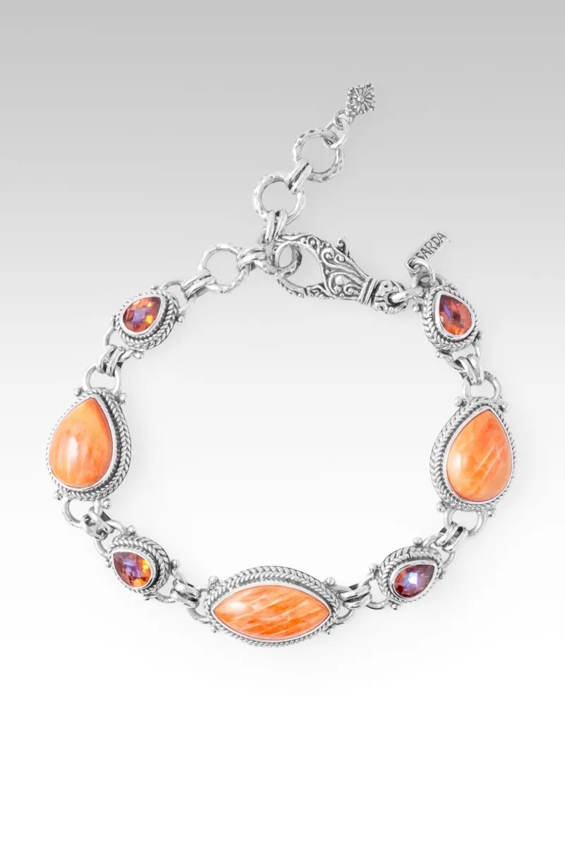 Amazing Creation Bracelet™ in Orange Spiny Oyster