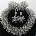 Beautiful Indian Bridal Coral Statement Necklace Set