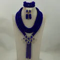 Beautiful Indian Bridal Coral Statement Necklace Set