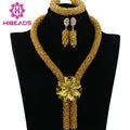 Beautiful Indian Bridal Coral Statement Necklace Set