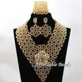 Beautiful Indian Bridal Coral Statement Necklace Set