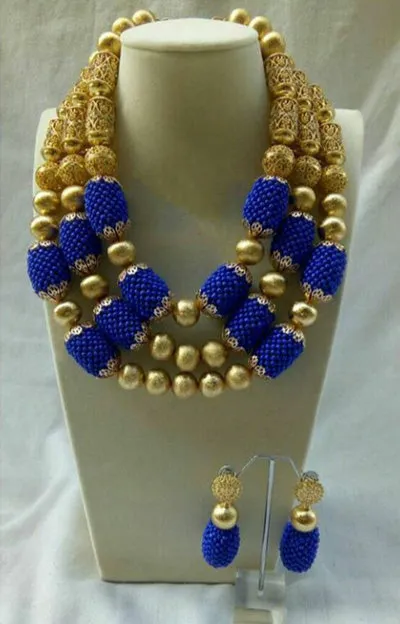Beautiful Indian Bridal Coral Statement Necklace Set