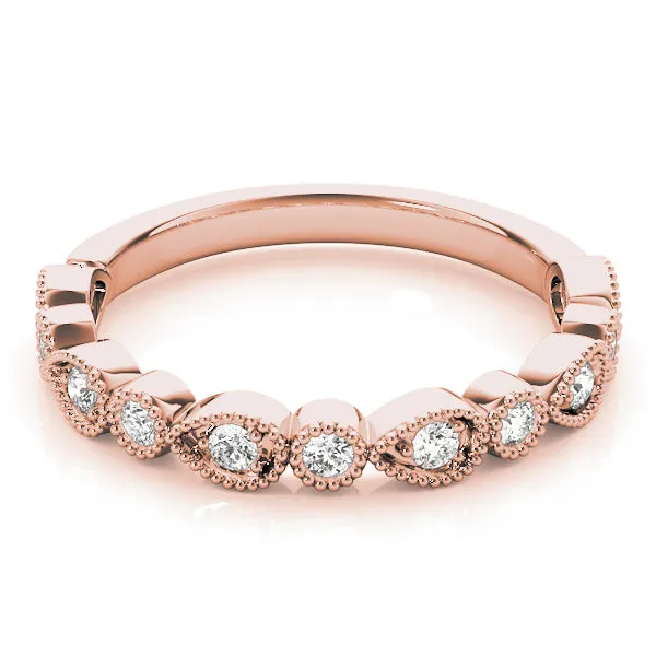 Bella Women's Diamond Stacker Wedding Ring
