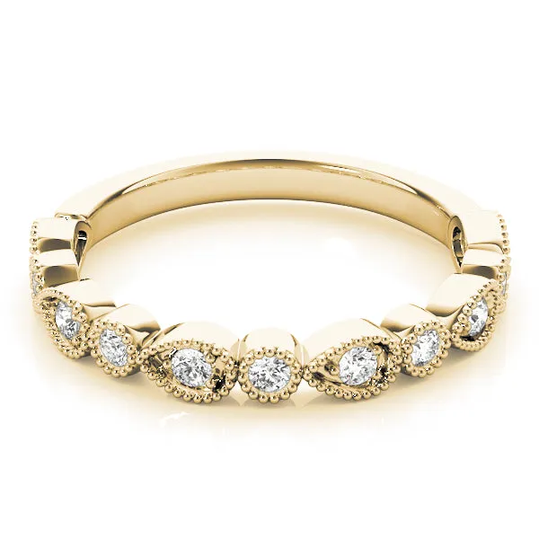 Bella Women's Diamond Stacker Wedding Ring