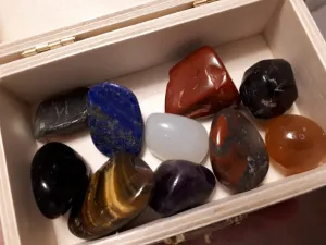 Birthstone Gem Stone Set 10 pcs.