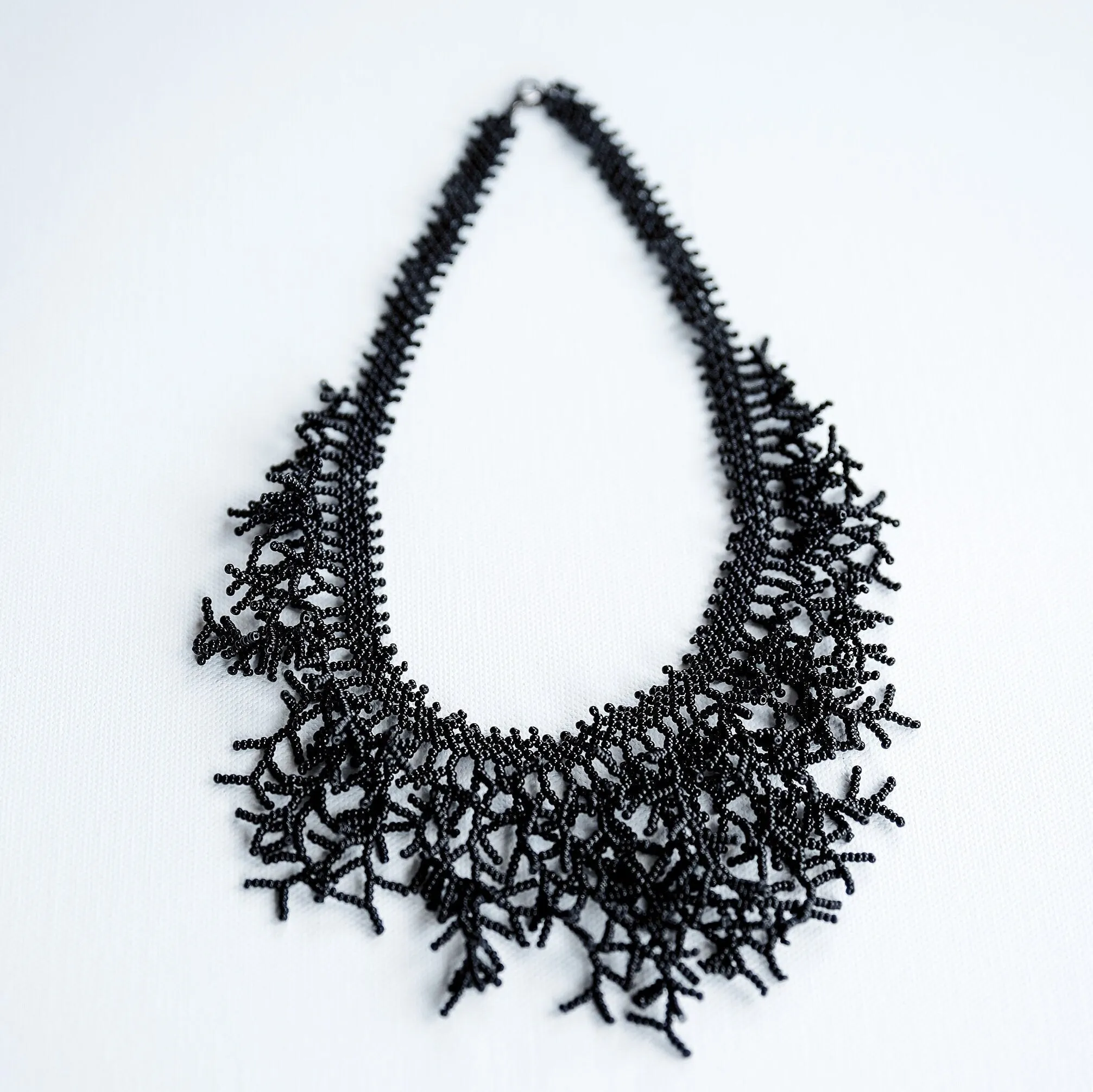 Black Coral Necklace