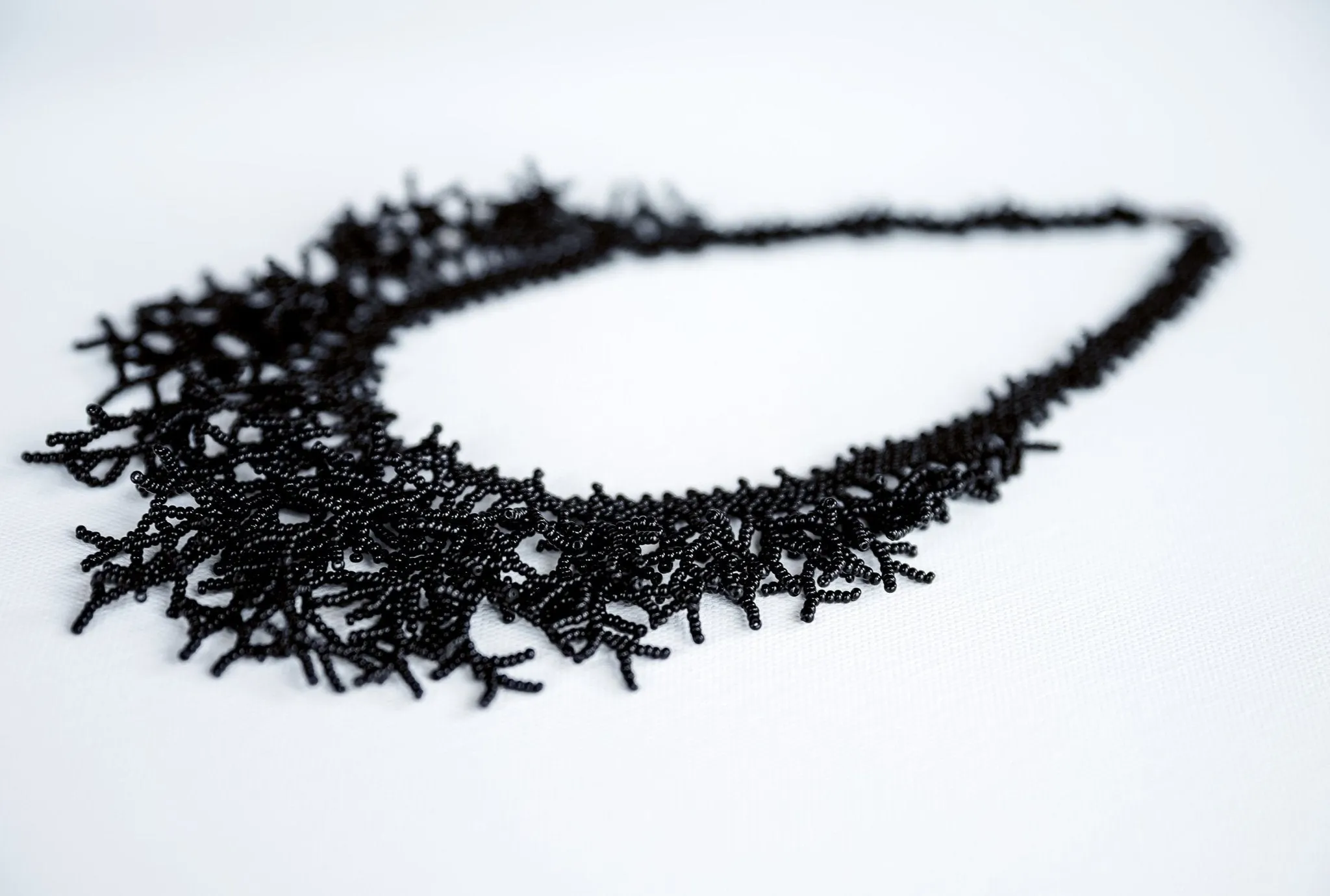 Black Coral Necklace