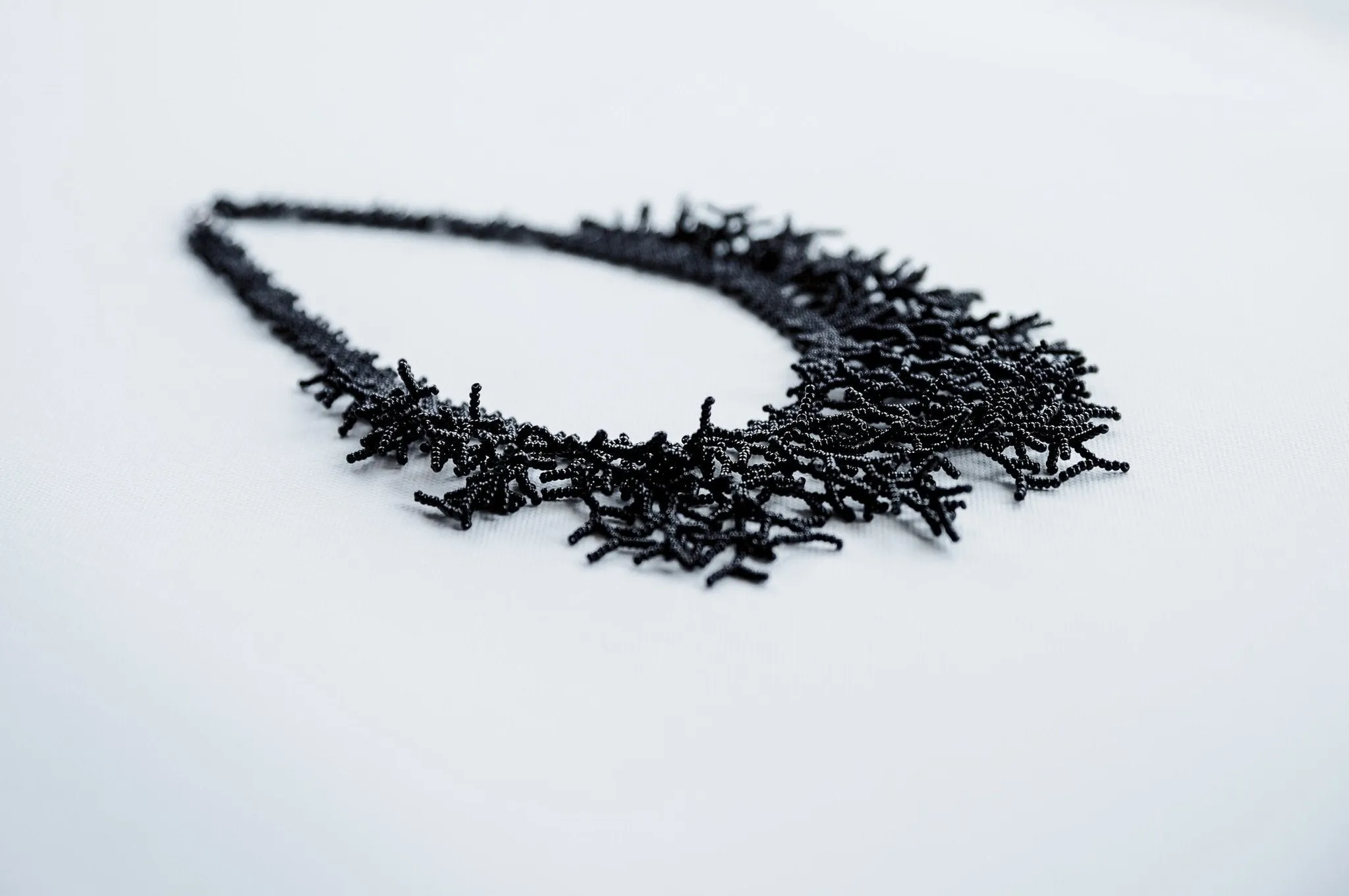 Black Coral Necklace
