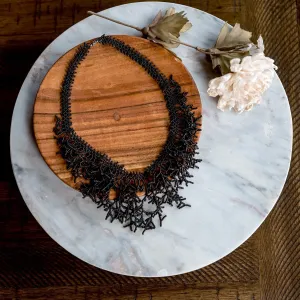 Black Coral Necklace