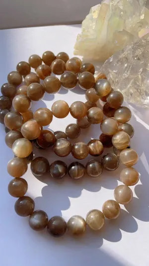 Black Moonstone Bracelet