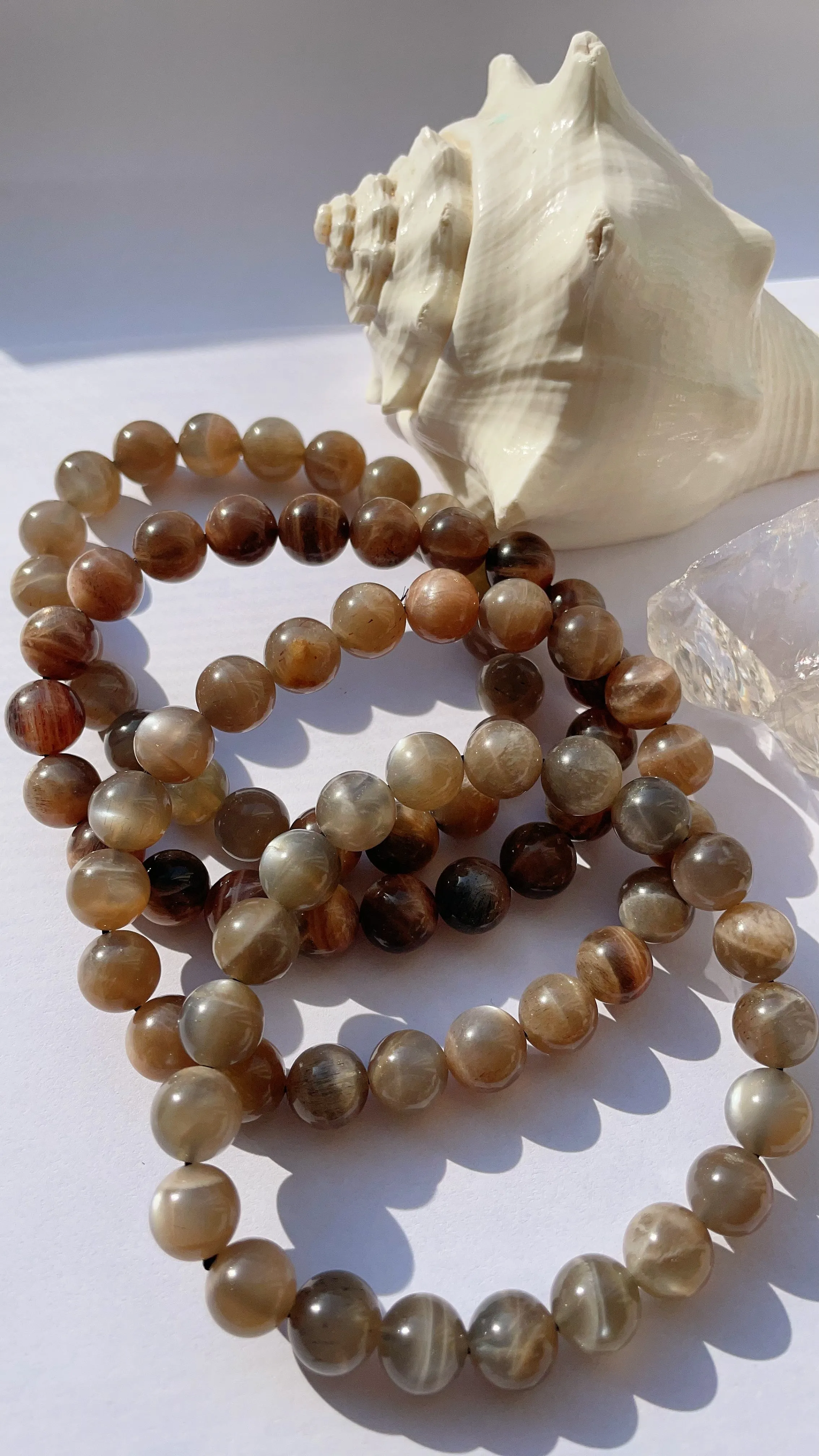 Black Moonstone Bracelet