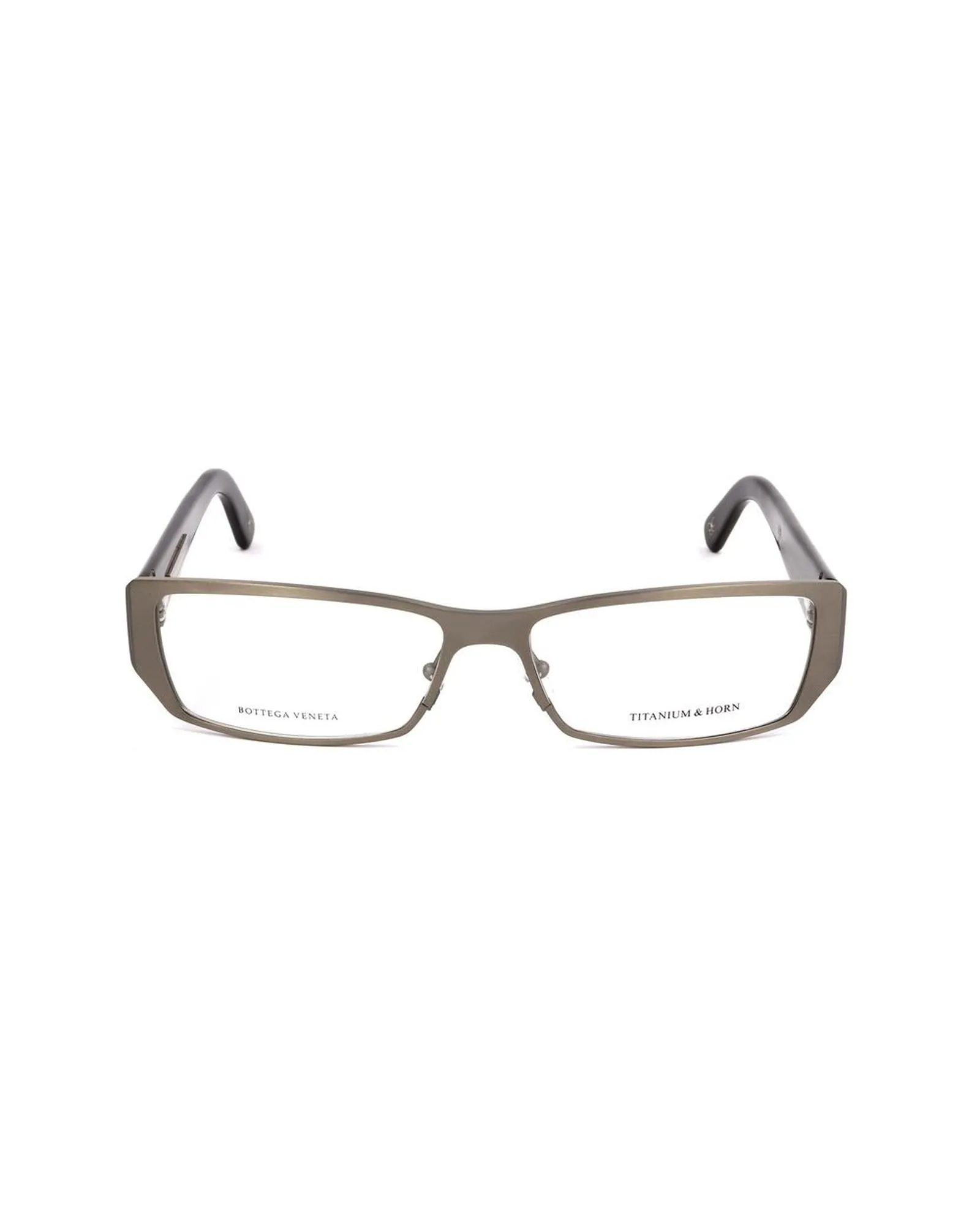 Bottega Veneta Titanium Frames with  Dial