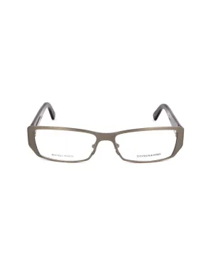 Bottega Veneta Titanium Frames with  Dial