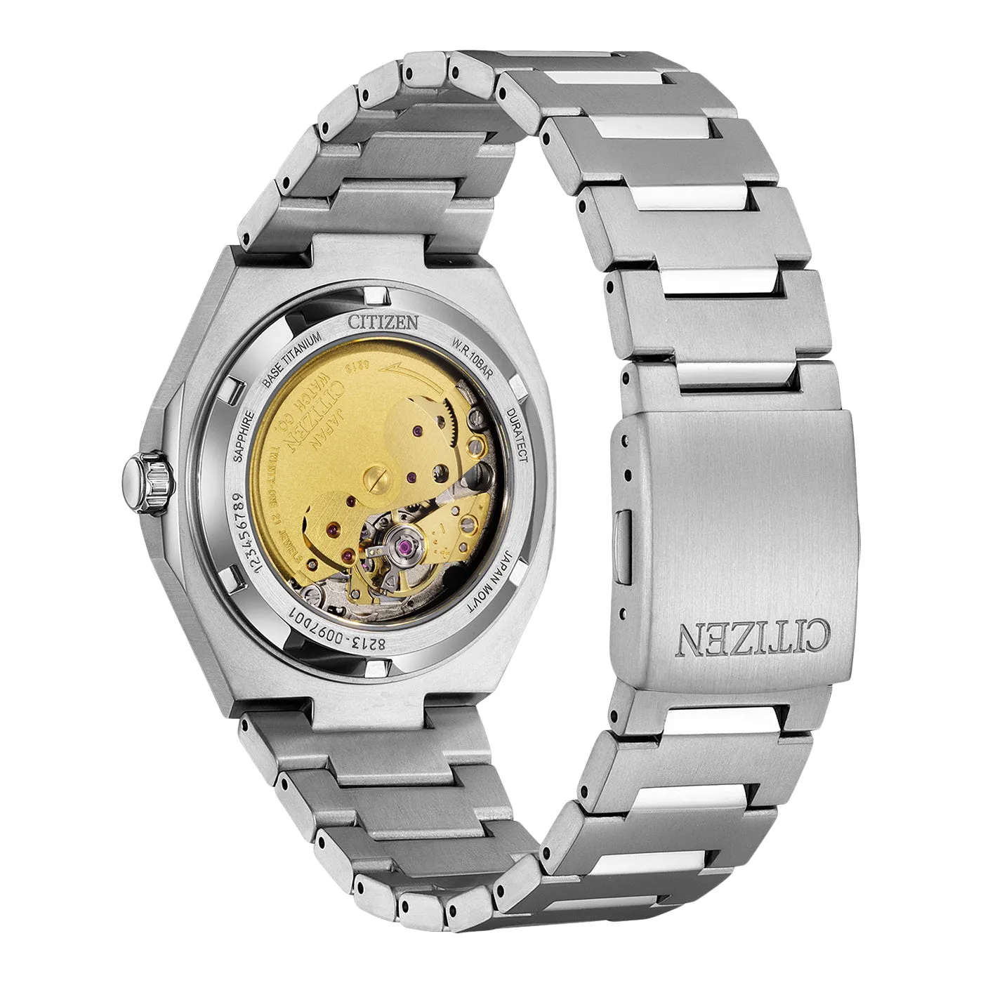 Citizen Super Titanium Automatic Men's Watch NJ0180-80X