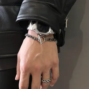 Clasp Hand Bracelet