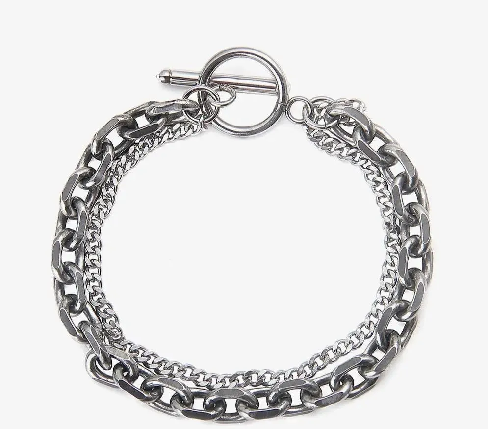 Clasp Hand Bracelet
