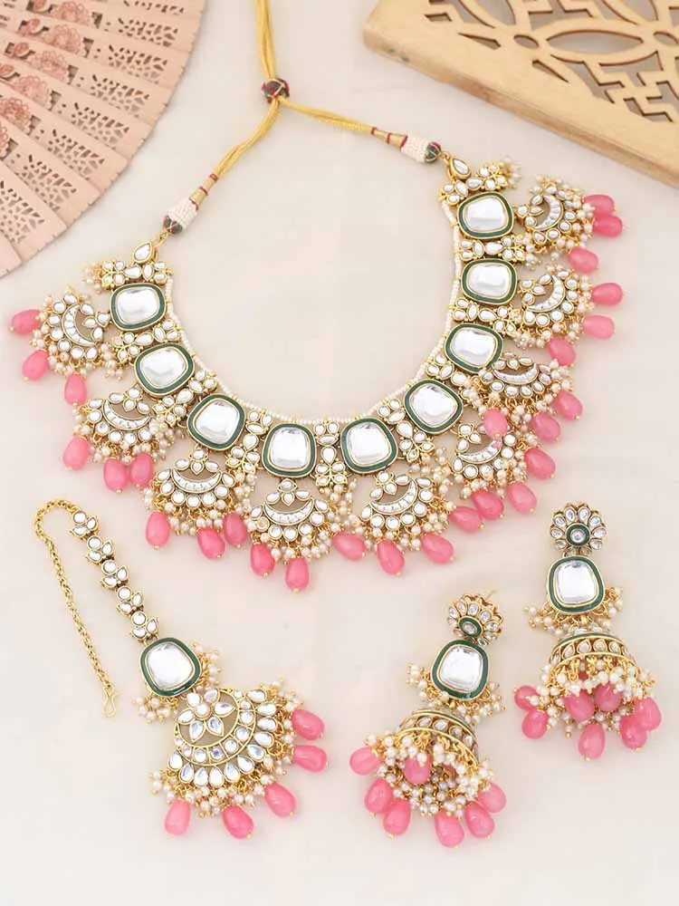 Coral Anaya Jewellery Set