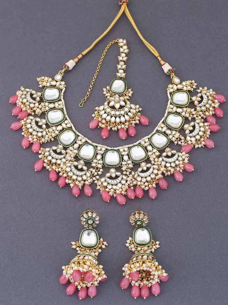Coral Anaya Jewellery Set