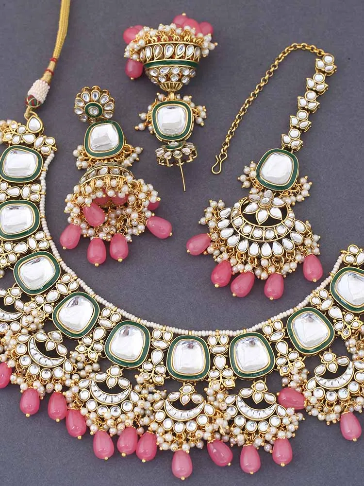 Coral Anaya Jewellery Set