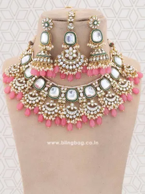 Coral Anaya Jewellery Set