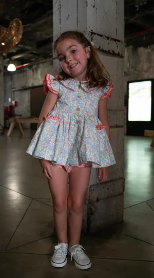 Coral Liberty Dress