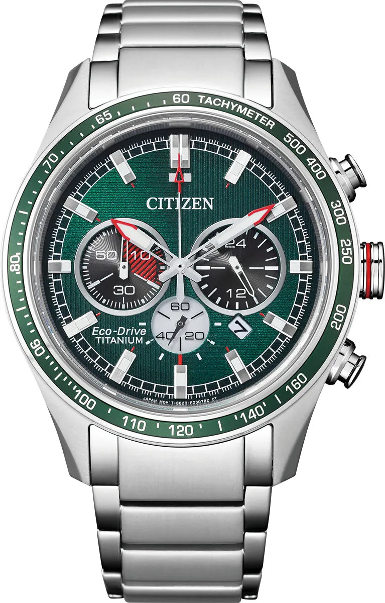 CTZ Watch Super Titanium Eco Drive Mens