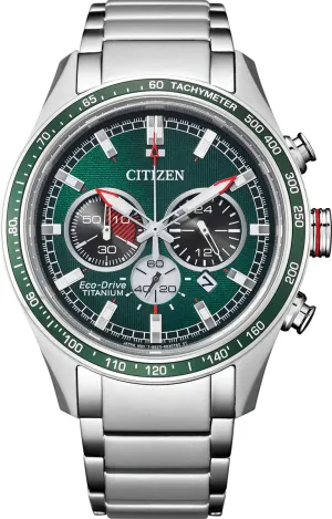 CTZ Watch Super Titanium Eco Drive Mens