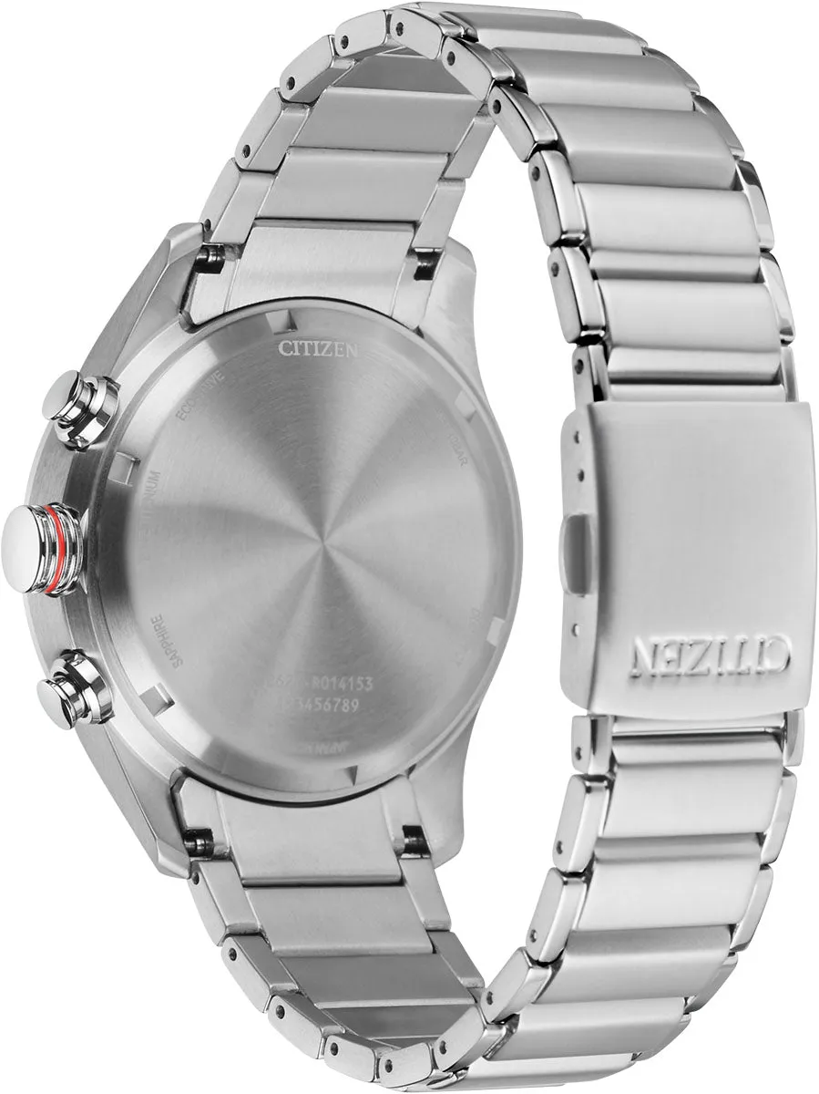 CTZ Watch Super Titanium Eco Drive Mens