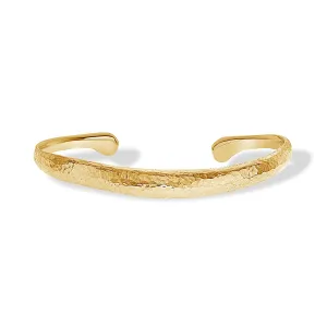 Curved Nomad Cuff Bangle