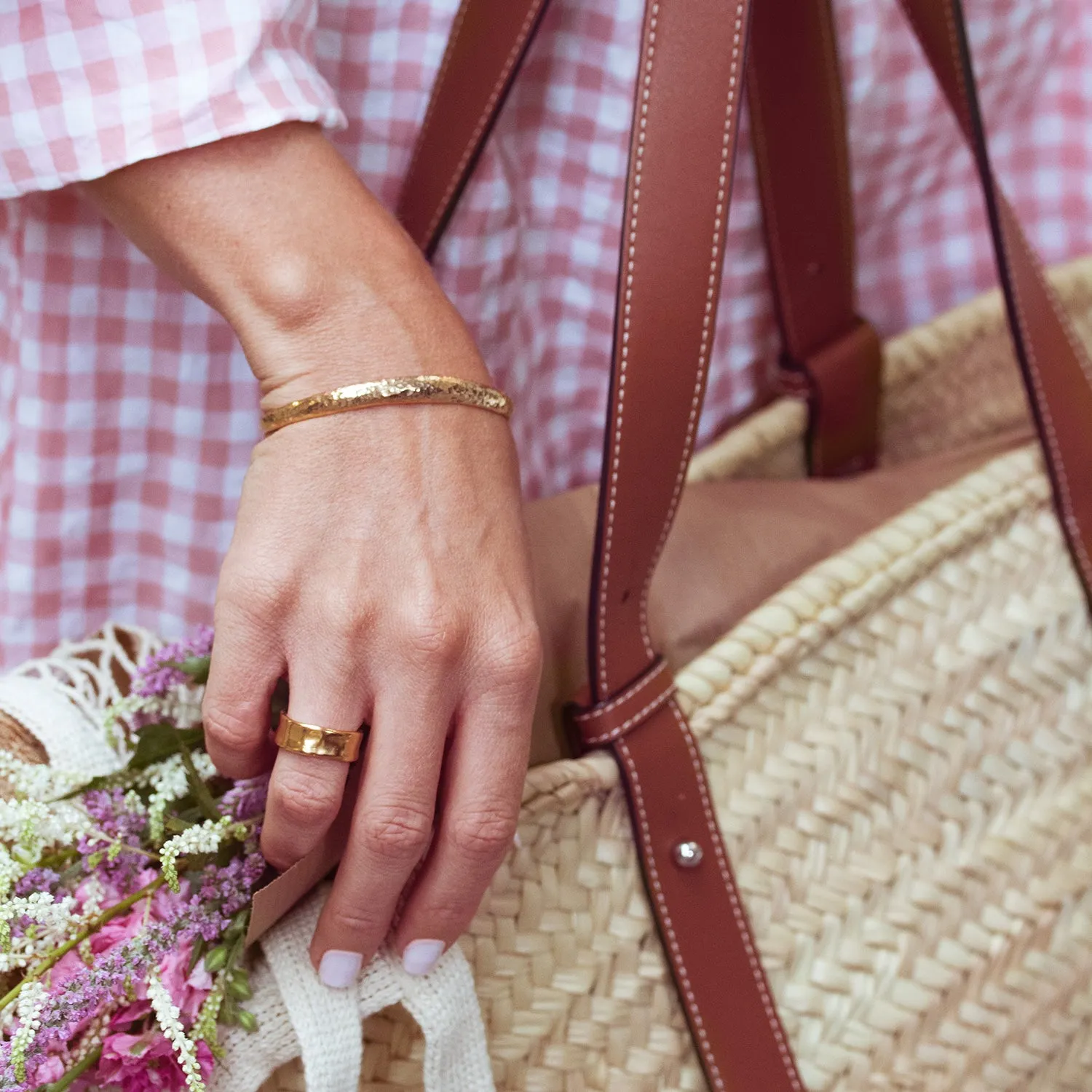 Curved Nomad Cuff Bangle
