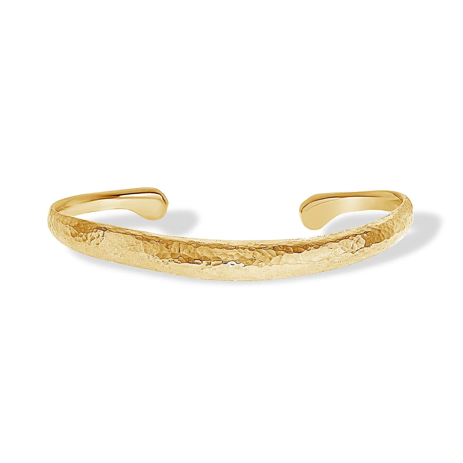 Curved Nomad Cuff Bangle