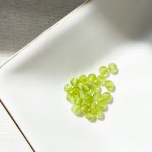 Custom Birthstone Jewelry - August - Peridot